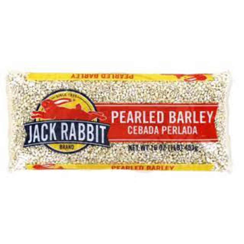 JACK RABBIT PEARLED BARLEY