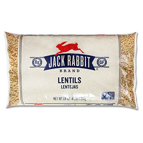 Jack Rabbit Lentils 4lb