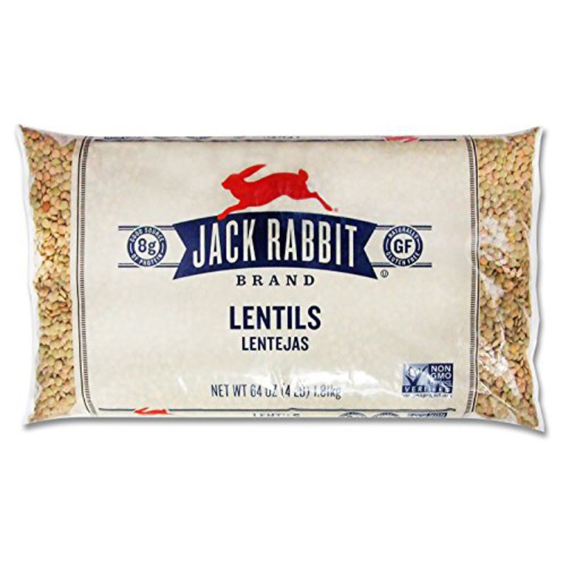 Jack Rabbit Lentils 4lb