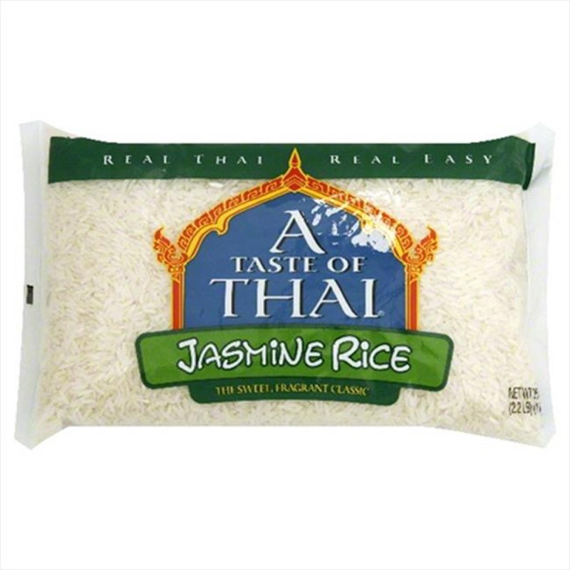 A Taste of Thai Jasmine Rice