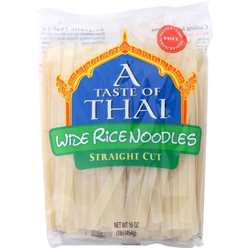 Taste Of Thai Wide Rice Noodles Fettuccine