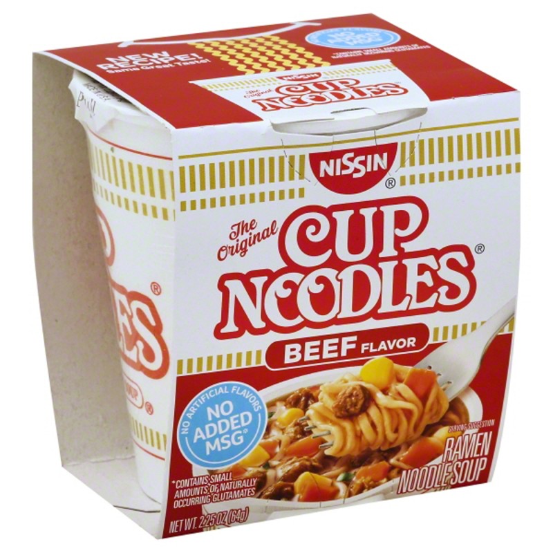 NISSIN BEEF NOODEL SOUP