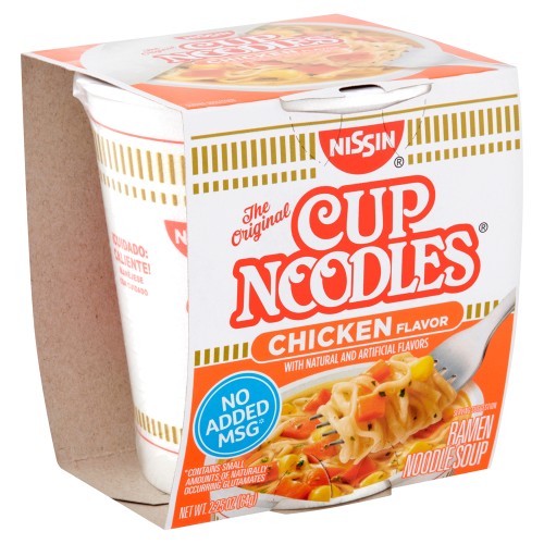 NISSIN CHICKEN NOODEL SOUP