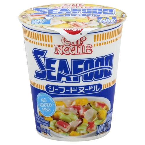 Nissin Seafood Cup Noodle