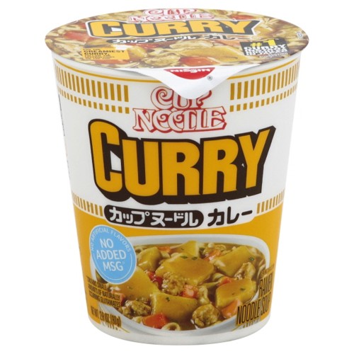 Nissi Cup Noodle Curry