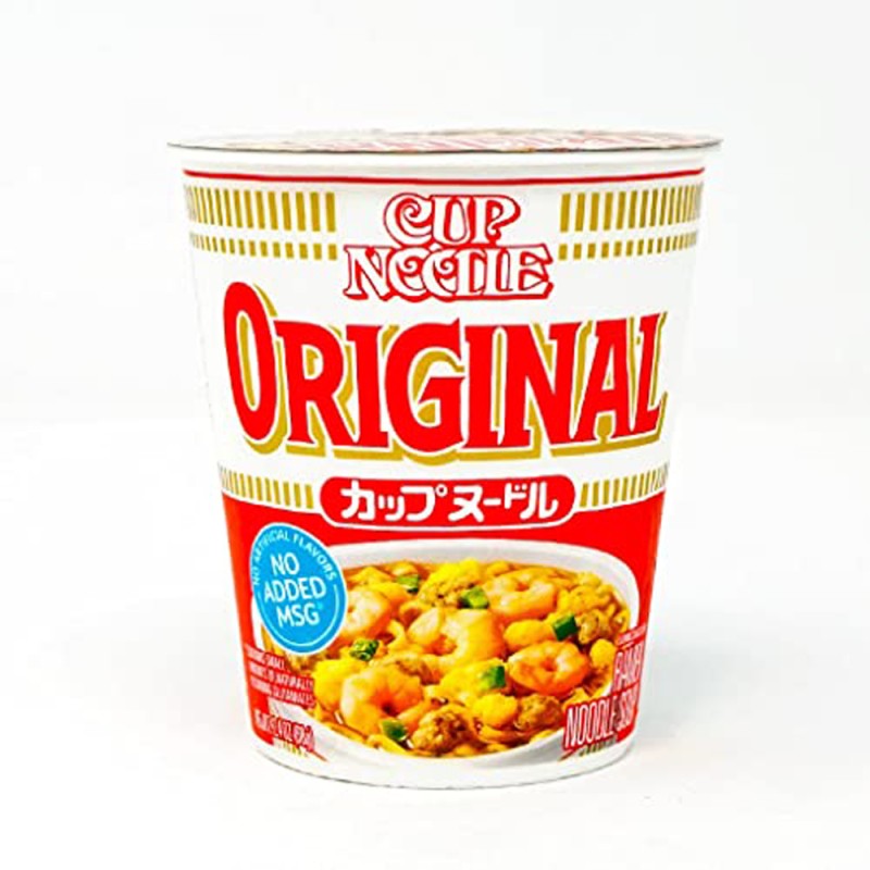 Nissin Cup Noodle Original