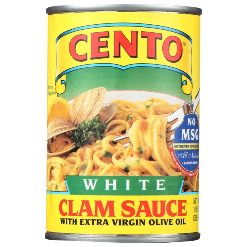 CENTO WHITE CLAM SAUCE