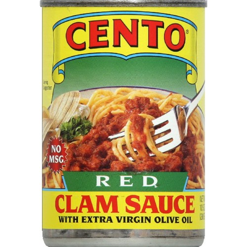 Cento Red Clam Sauce, 10.5 O