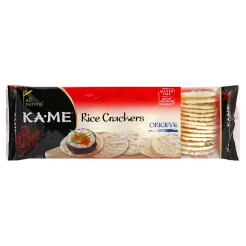 KAME RICE CRACKERS ORIGINAL