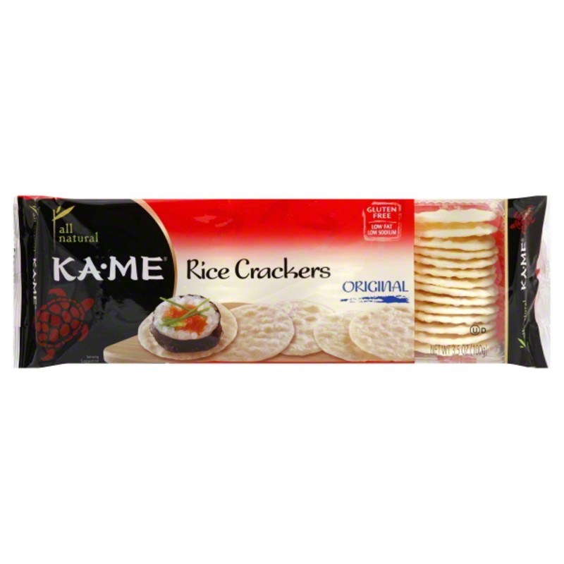 KAME RICE CRACKERS ORIGINAL