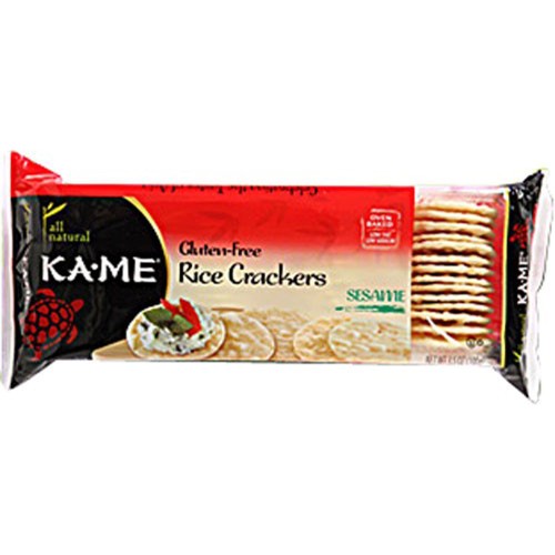 KA.ME RICE CRACKERS SESAME