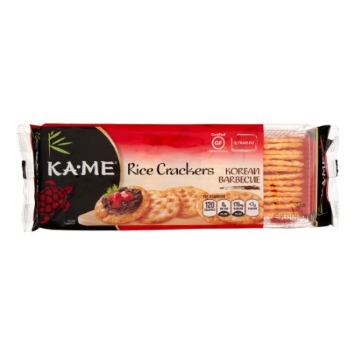 KA.ME RICE CRACKERS KOREAN BBQ