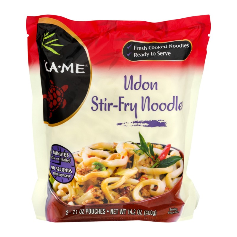 Ka:me Udon Stir Fry Noodles