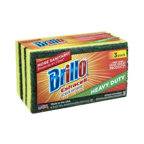 Brillo Estracell Heavy Duty