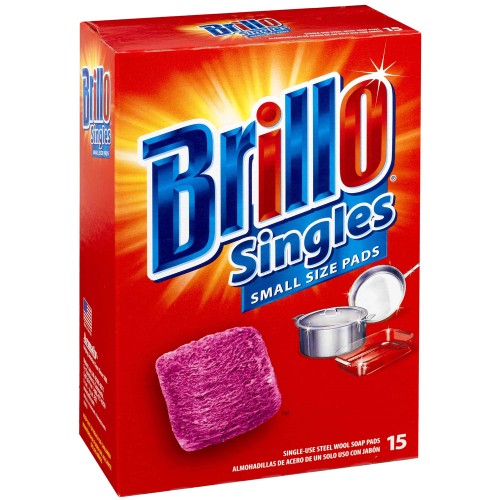 BRILLO SINGLE USE PADS