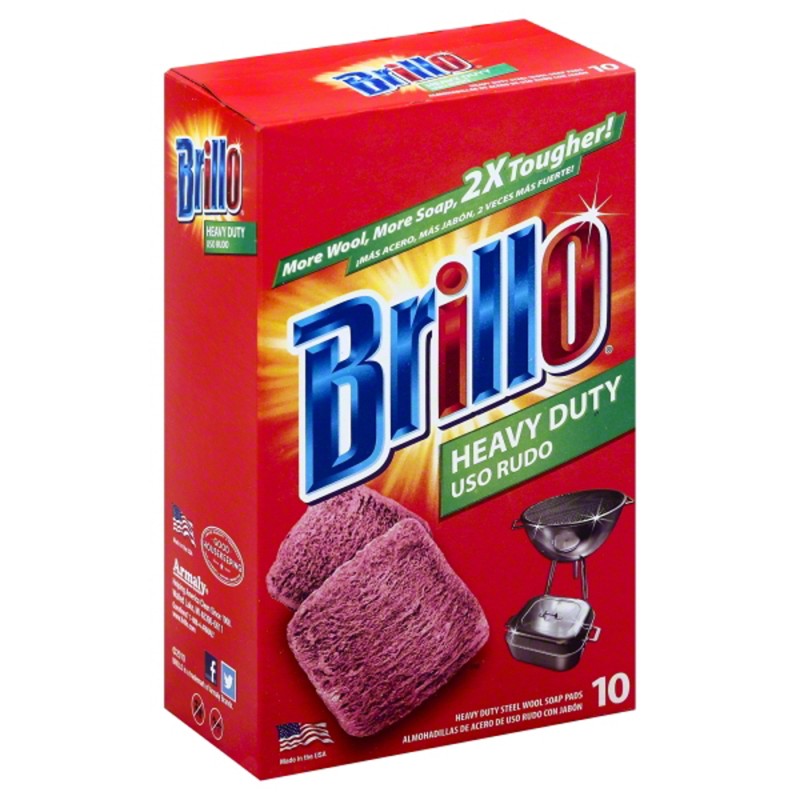 BRILLO HEAVY DUTY