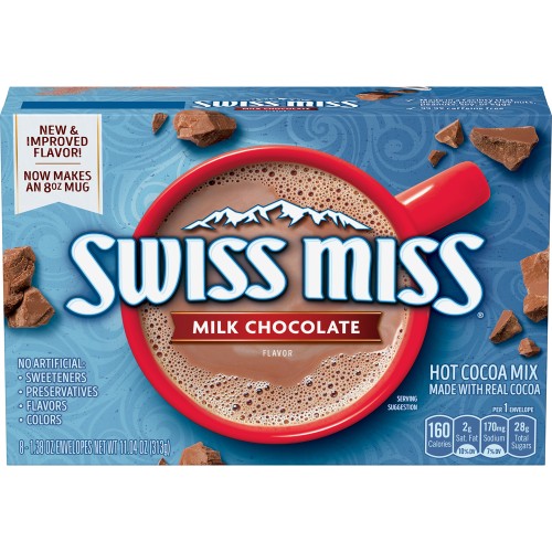 SWISS MISS MILK CHOCOLATE