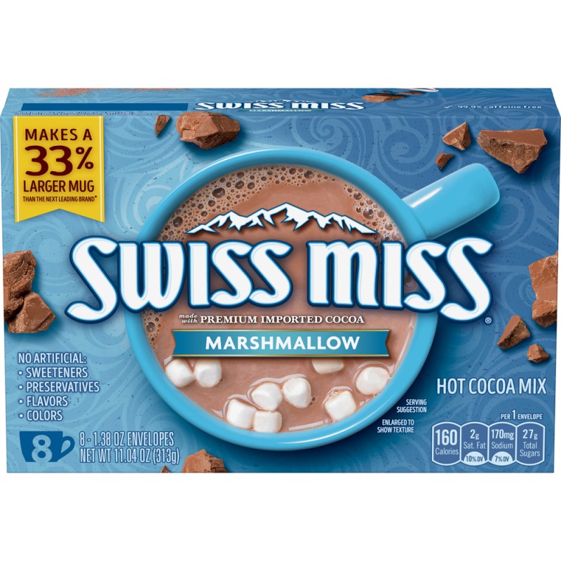 SWISS MISS MARSHMALLOW