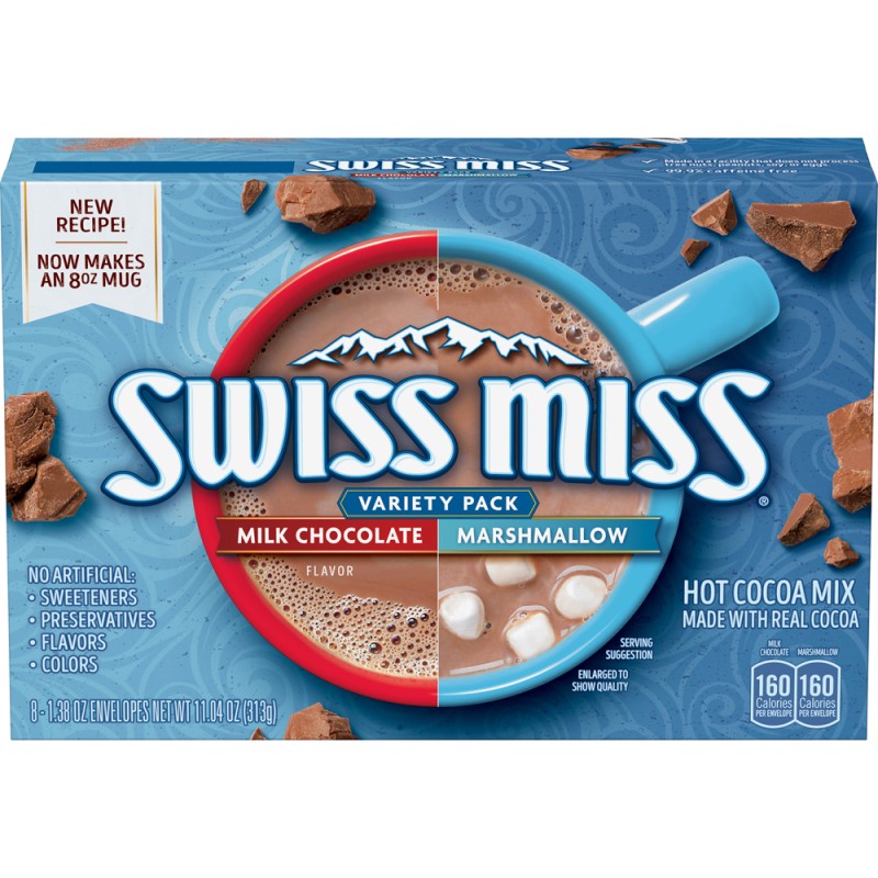 SWISS MISS MILK CHOCOLATE/MARSHMALLOW