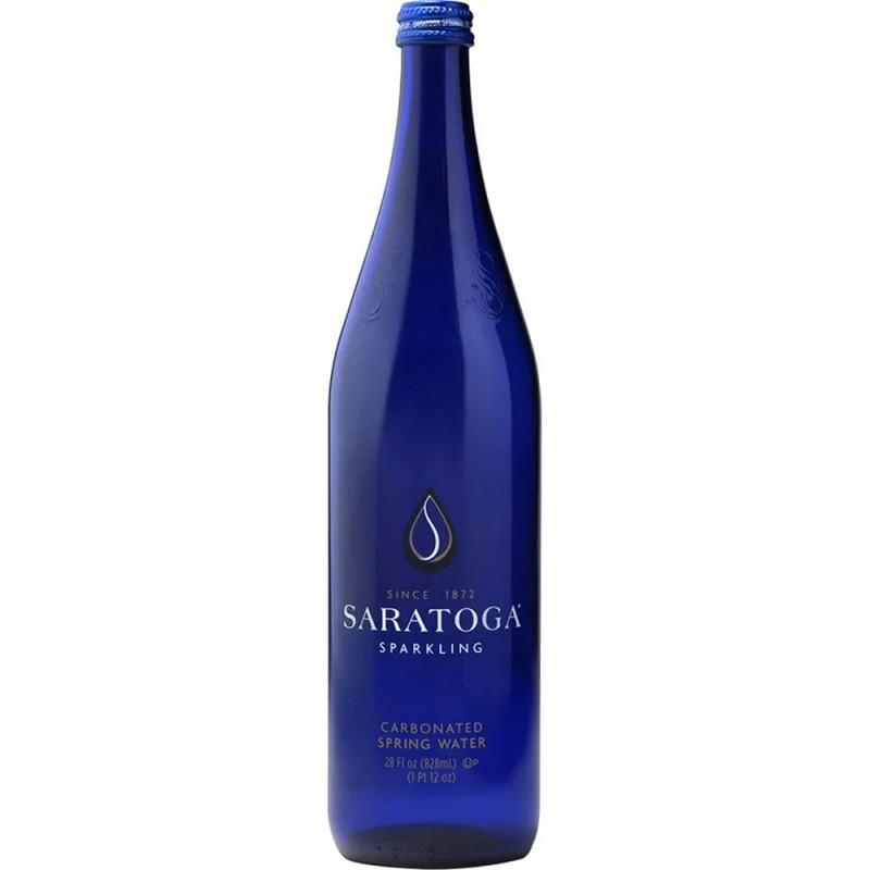 SARATOGA SPARKLING WATER