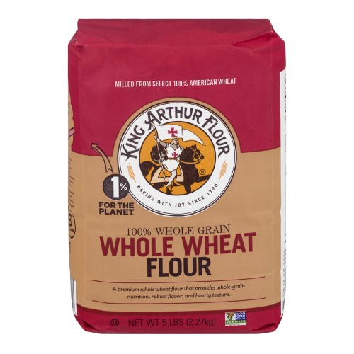 KING ARTHUR WHOLE WHEAT FLOUR