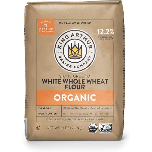 KING ARTHUR ORG WHOLE WHEAT FLOUR