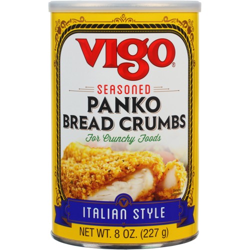 VIGO SEASONED PANKO BREAD CRUMBS