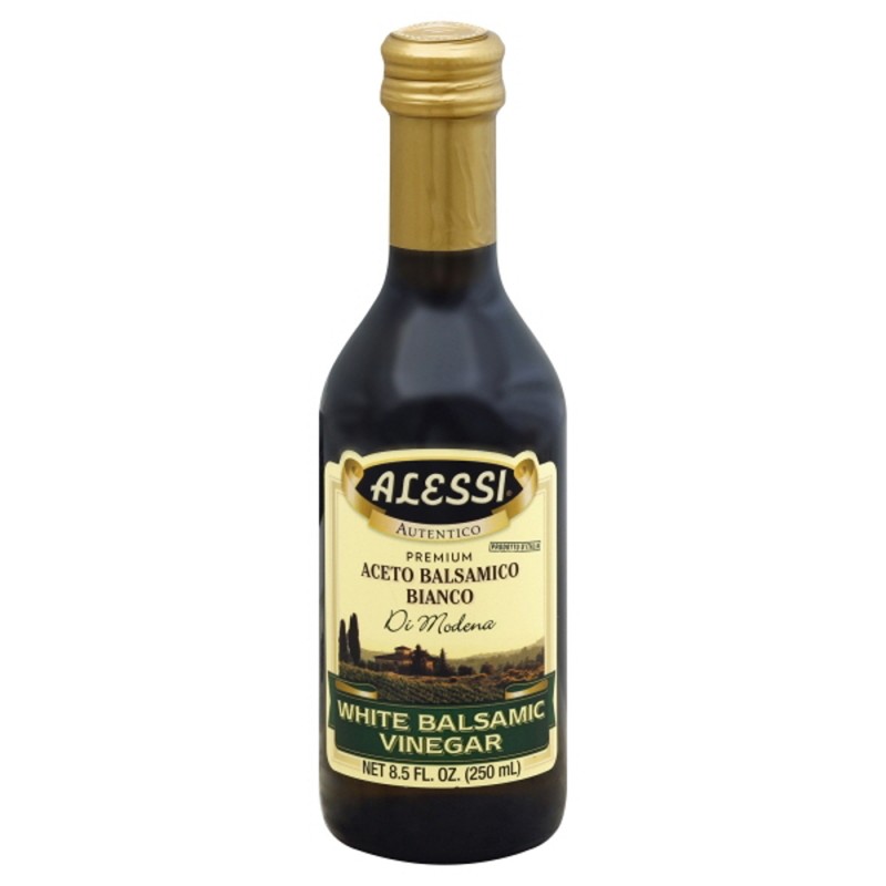 ALESSI WHITE BALSAMIC VINEGAR 8.5OZ