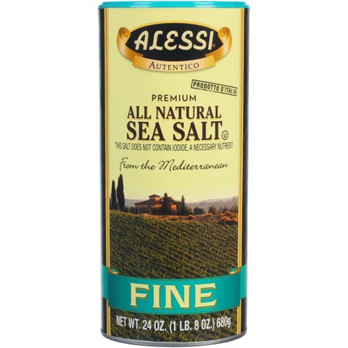 ALESSI ALL NATURAL SEA SALT FINE