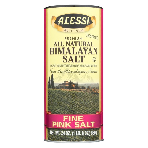 ALESSI ALL NATURAL HIMALAYAN SALT FINE PINK SALT