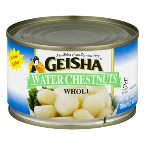 Geisha Whole Water Chestnuts