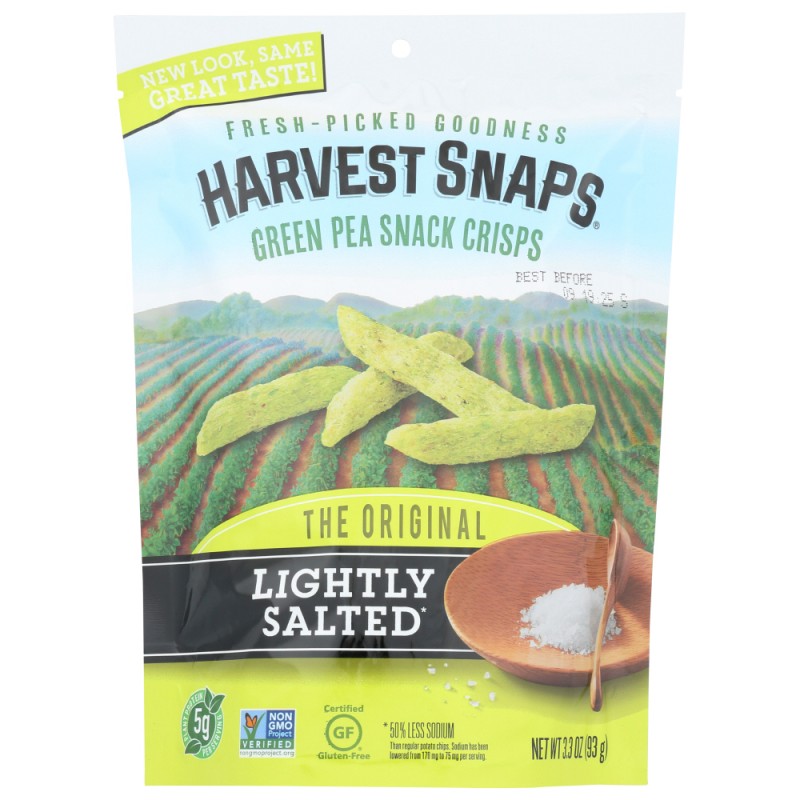 CALBEE HARVEST SNAPS LIGHTLY SALTED