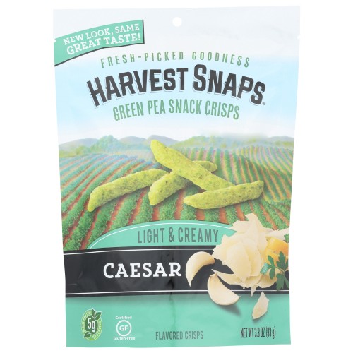 CALBEE HARVEST SNAPS LIGHT & CREAMY CAESAR