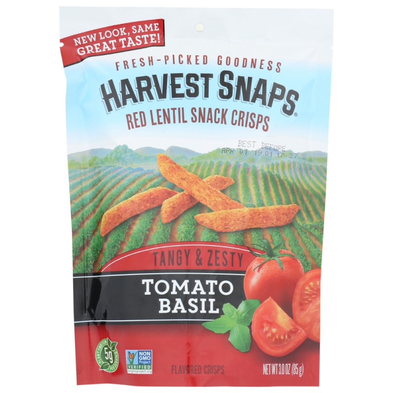 Calbee Harvest Snaps Tomato Basil