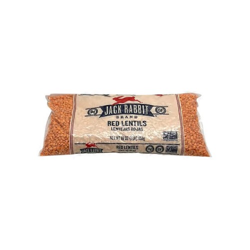 JACK RABBIT RED LENTILS