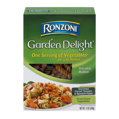 Ronzoni Veggie Tri-Color Rotini