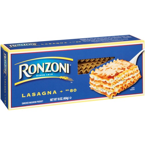 Ronzoni Lasagna