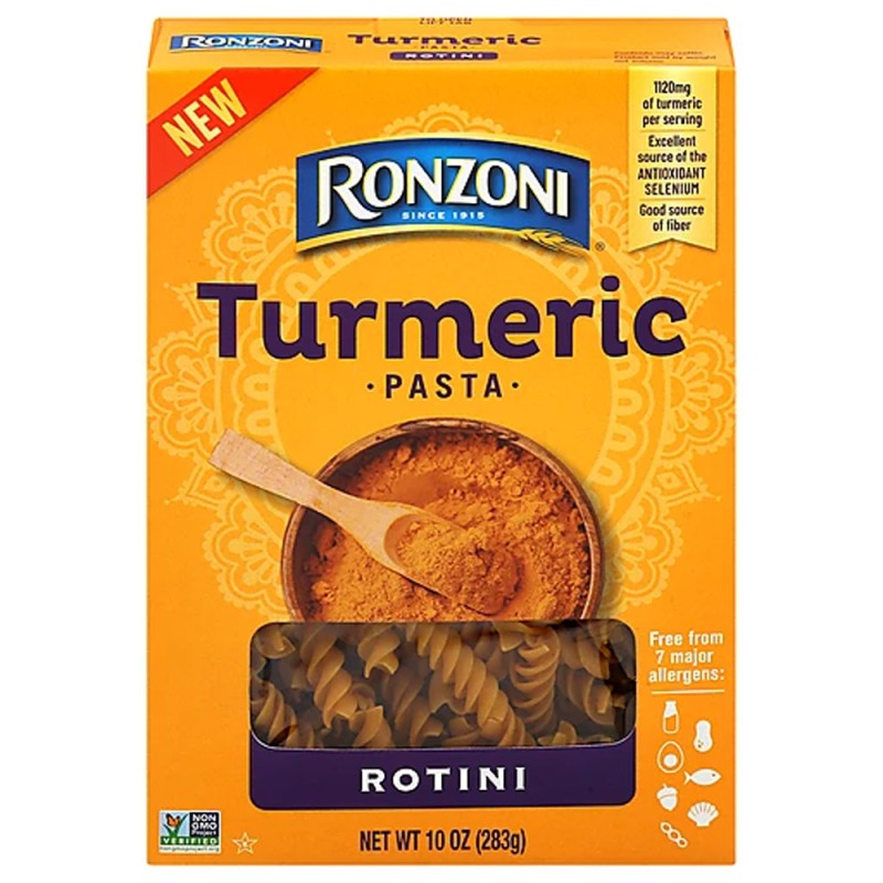 RONZONI TURMERIC PASTA 10 OZ