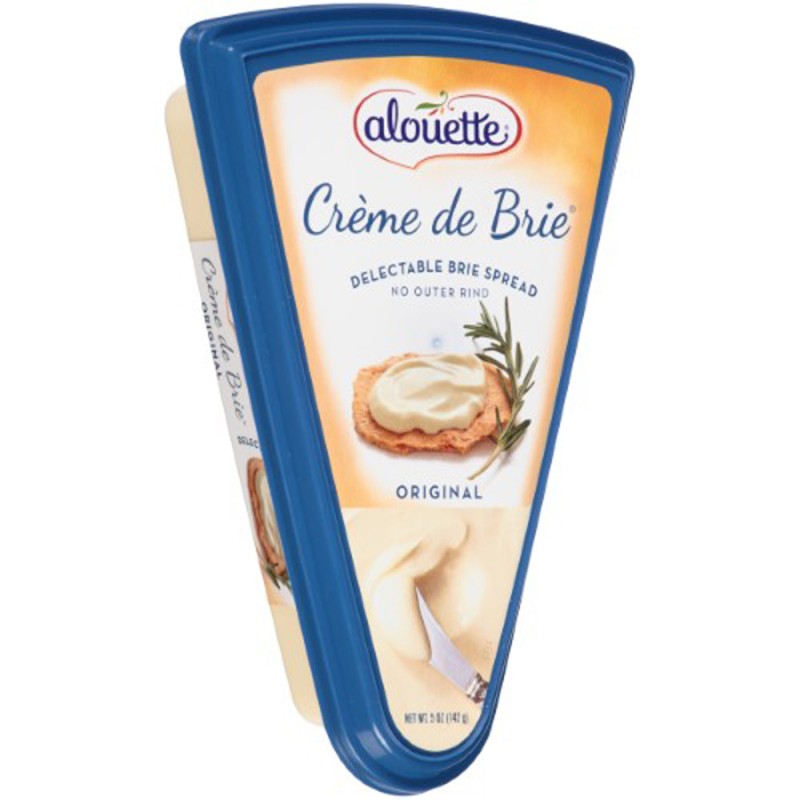 Creme De Brie Plain