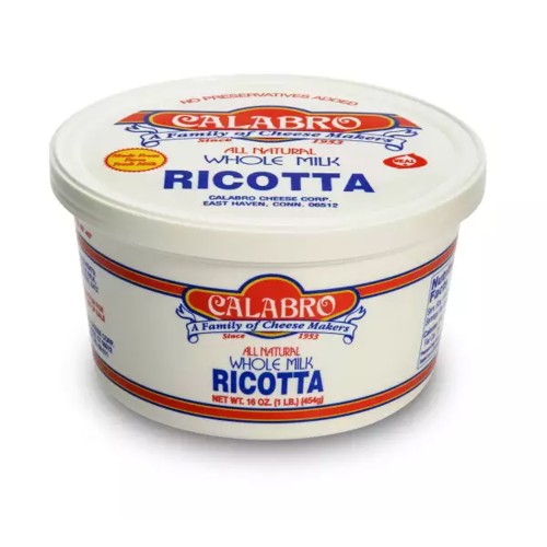 CALABRO WHOLE MILK RICOTTA