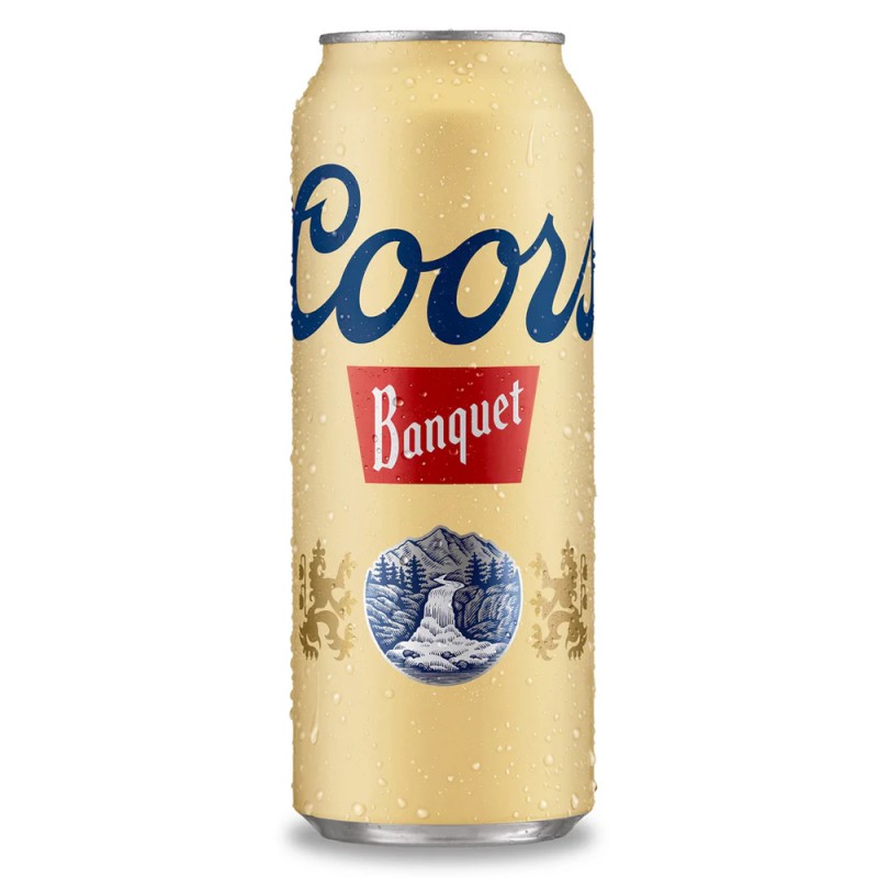 Coors Banquet 24oz Can