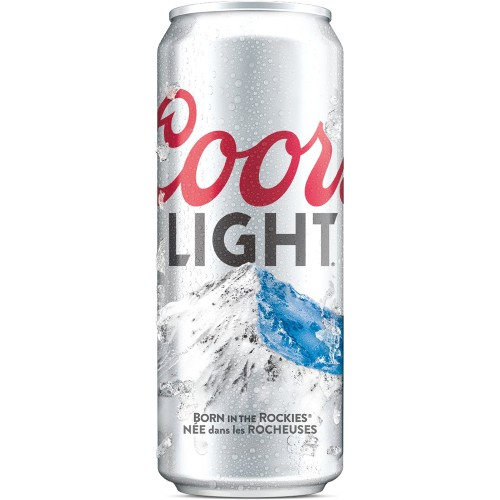 Coors Light 24oz