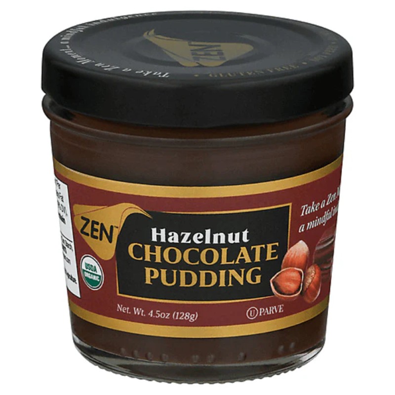 Zen Coconut Pudding Hazelnut