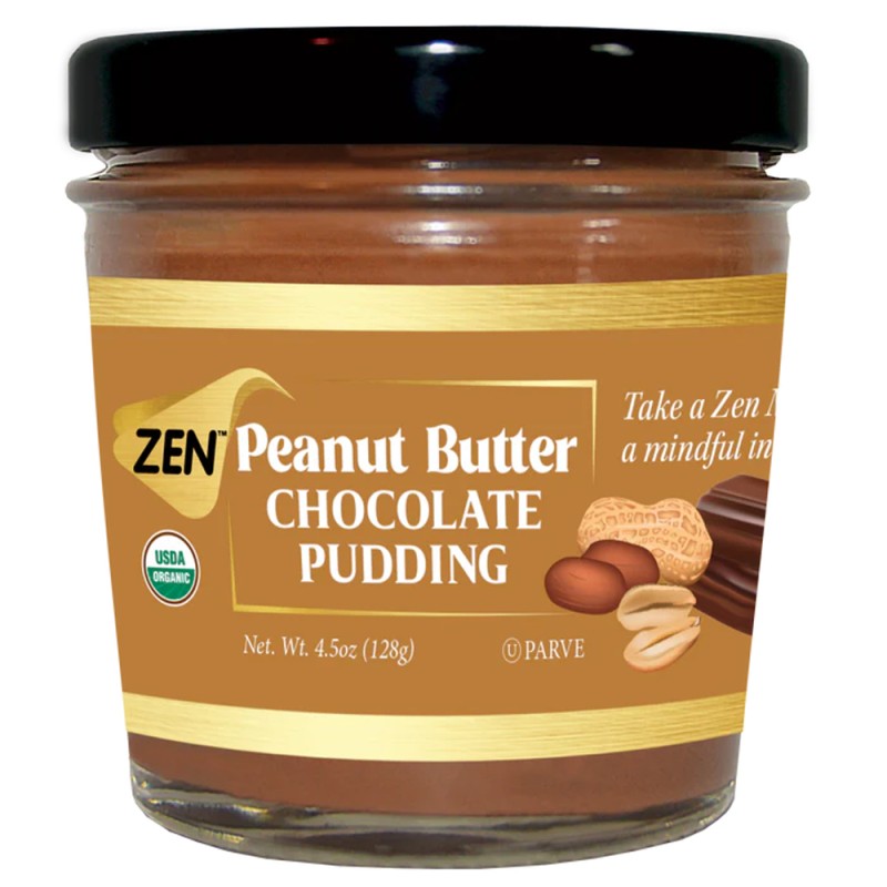 Zen Peanut Butter Chocolate Pudding