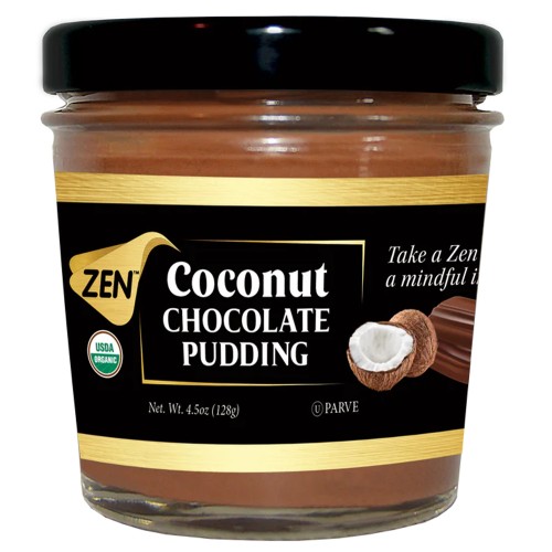 Zen Coconut Chocolate Pudding