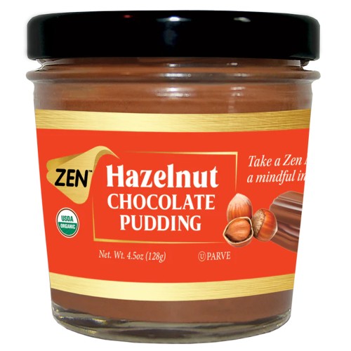 Zen Hazelnut Chocolate Pudding