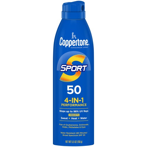 COPPERTONE SPORT 50