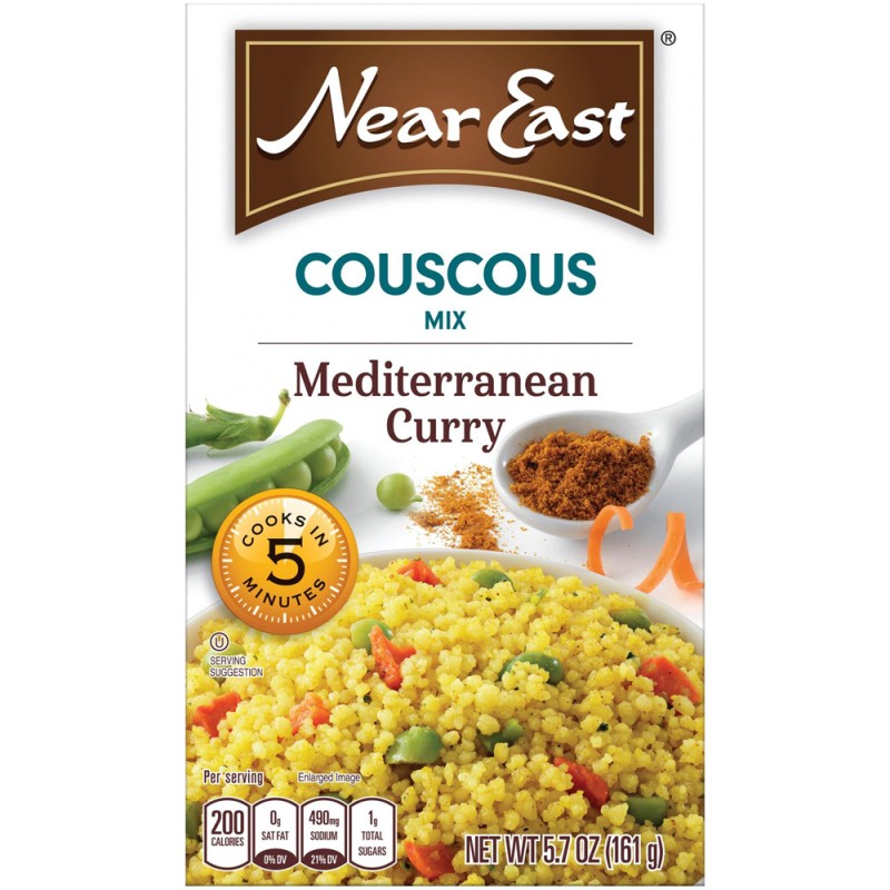 Near East Couscous Mix Mediterranean Curry