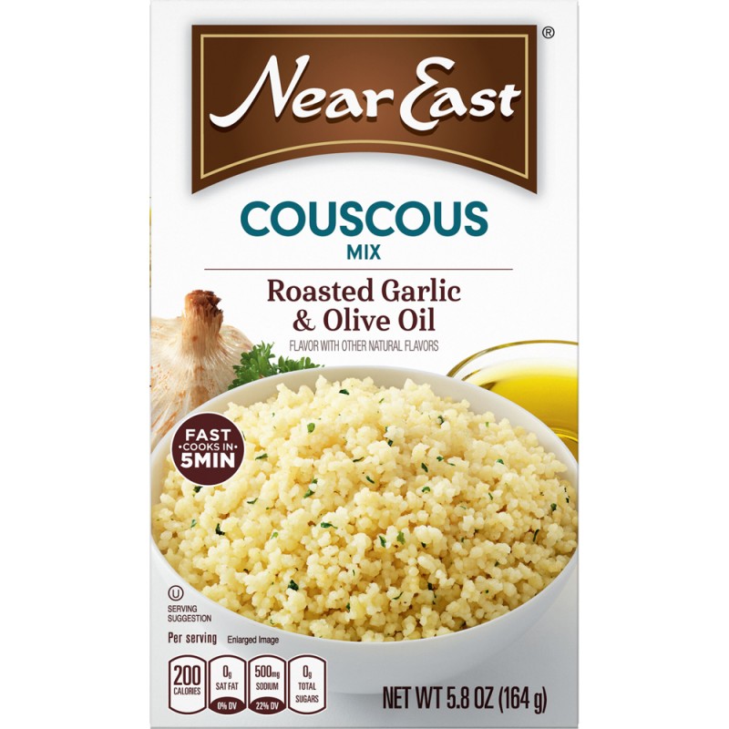 Near East Roasted Garlic & Olive Oil Couscous Mix