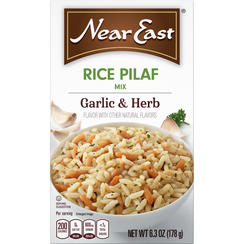 Near East Rice Pilaf Mix Garlic & Herb